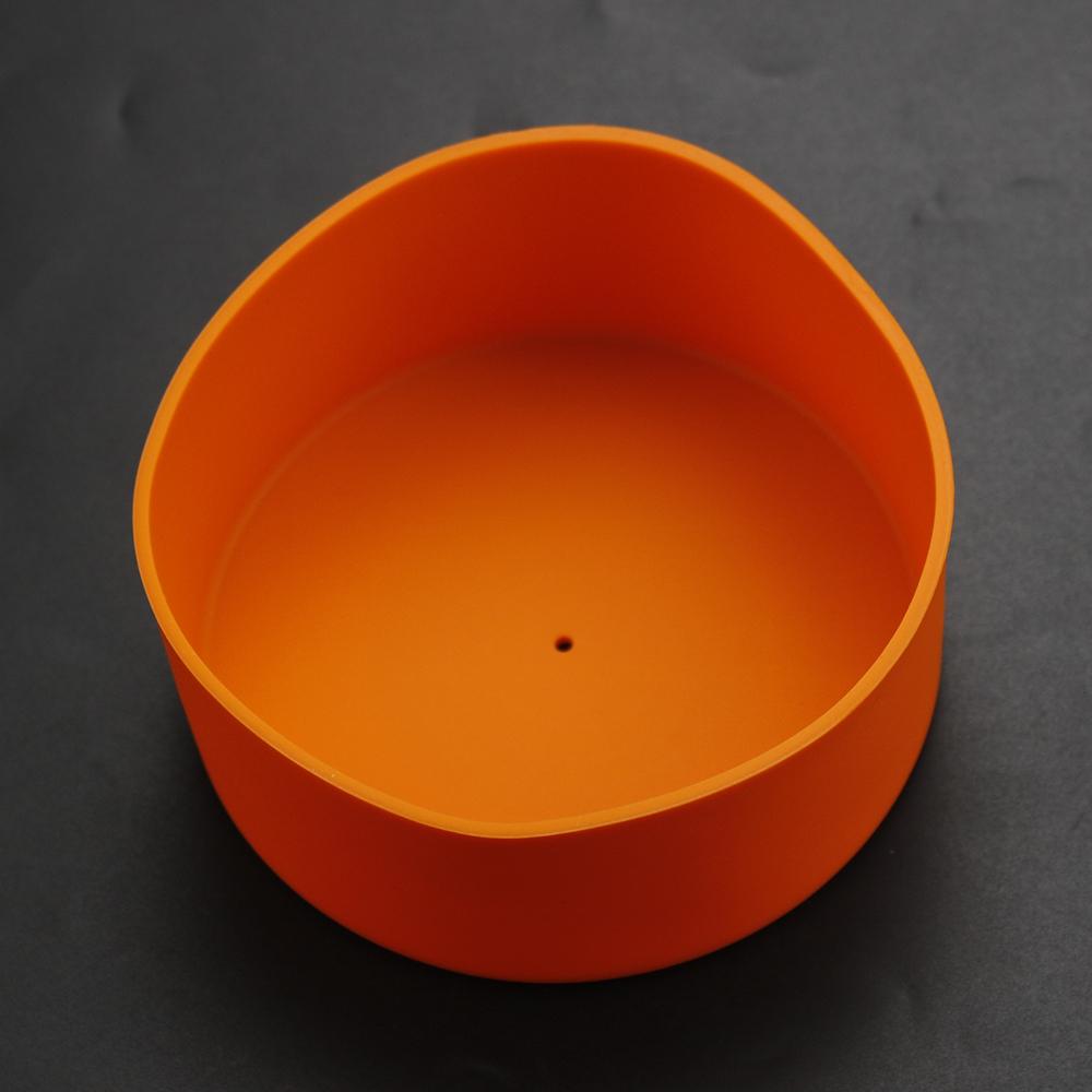1pc 9.5cm For Better Life Soft Silicone Cup Bottom Sheath Protector Sleeve For Glass Water Tea Bottle Anti Damage Accessories