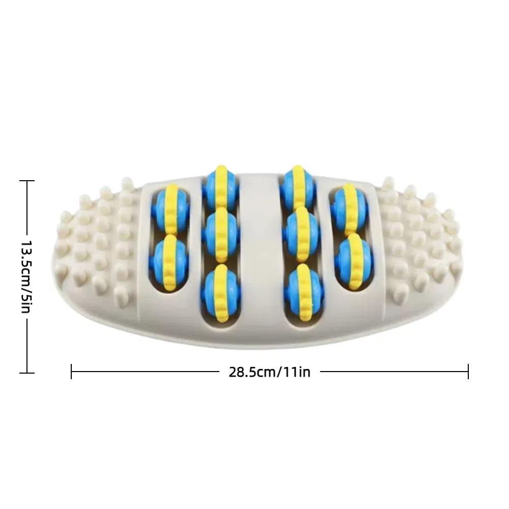 Raised Foot Massager Acupressure Foot Roller Massager New Foot Acupressure Massager  Office Home