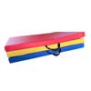 Exercise Mat with Carrying Handles, , Easy to Store, Lightweight, Foldable Mat, Gymnastics for