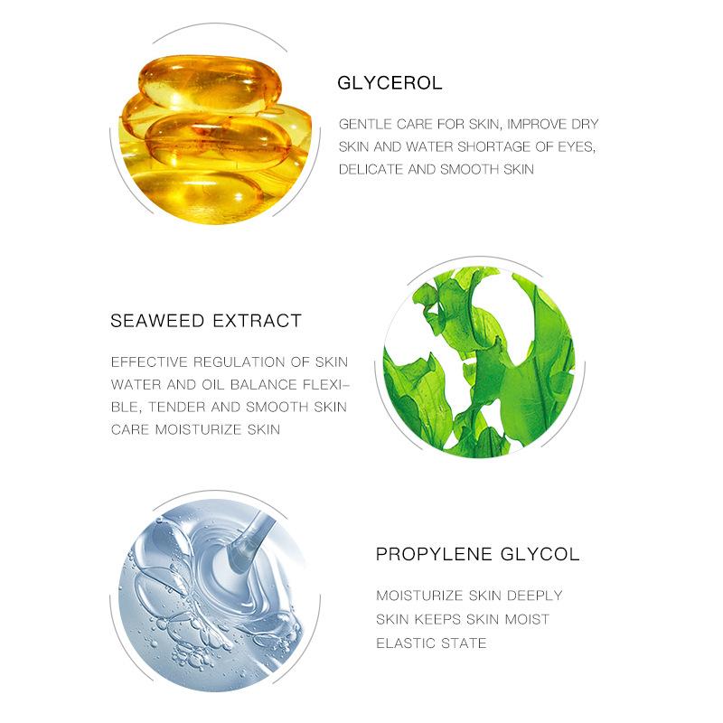 ZOZU Mung Bean Mud Eye Mask Lightens Eye Lines and Bags Eye Mask Patch