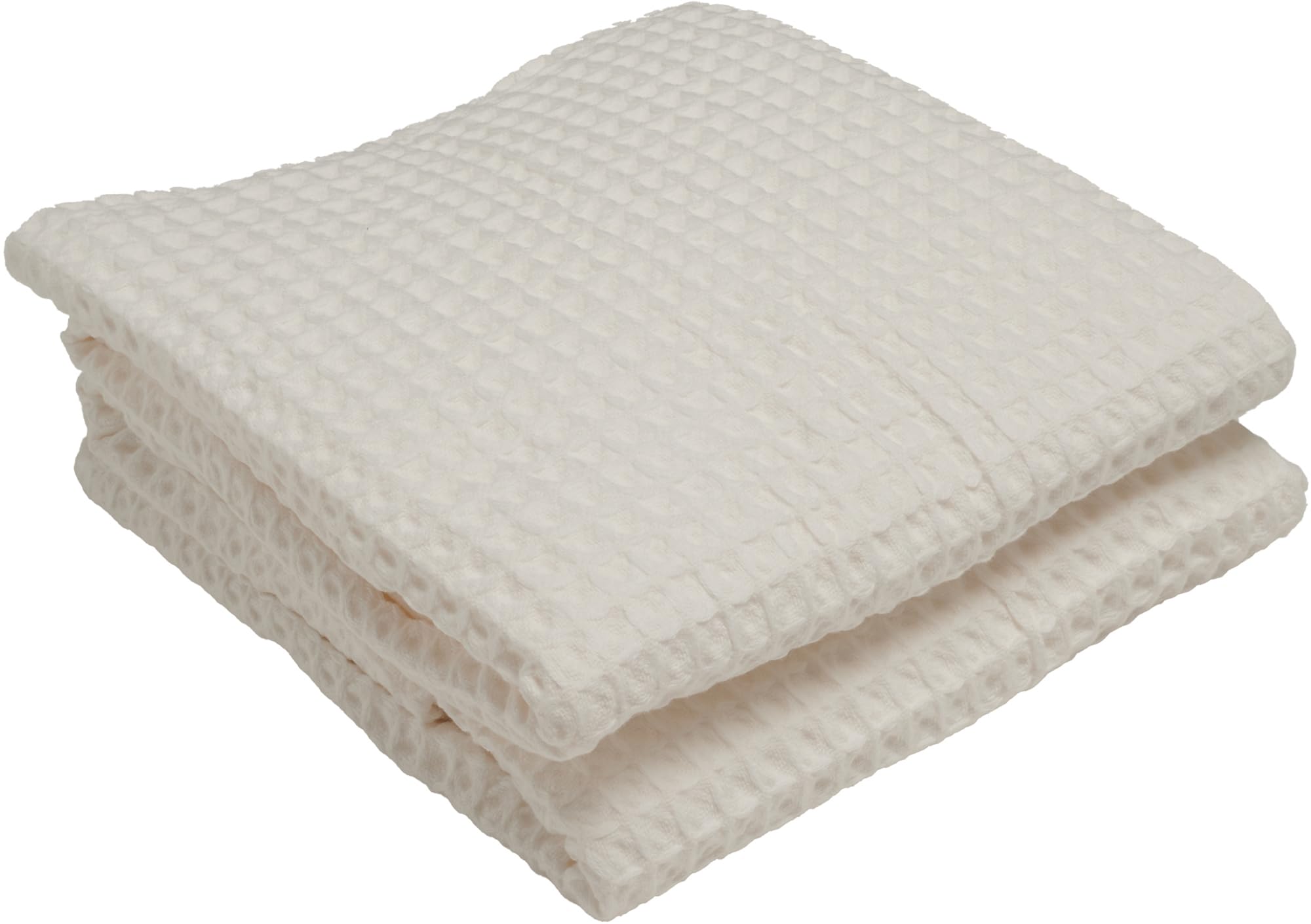 

MUJI Вафельное большое банное полотенце 70 x 140 Гладкое к 83921545 Полотенца, 2, см, Кремовый, Прикосновение,