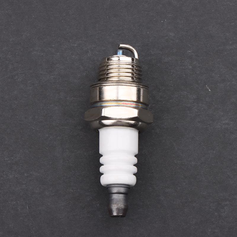 1 Adet Kendin Yap Aksesuarları Biçme Makinesi Çiçek Fişi Rj19Lm Br2Lm Çim Biçme Makinesi Briggs Ve Stratton Motorları Motorları Güç İçin Bujiler