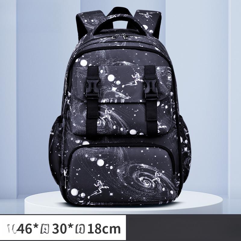 Primary School Bag, Men's Side Refrigerator Type Lightweight Children's Backpack, Student Bag