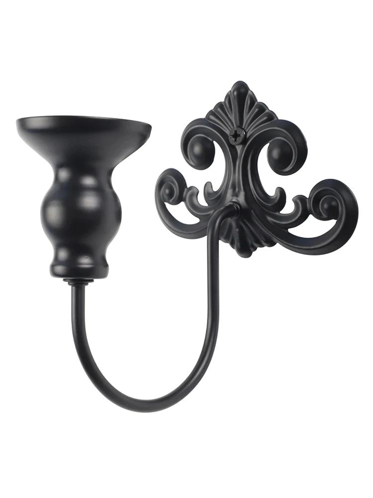 Elegant Candle Decor Decorative Wall Art Functional Vintage Style Intricate Pattern Design Cozy Gathering Space