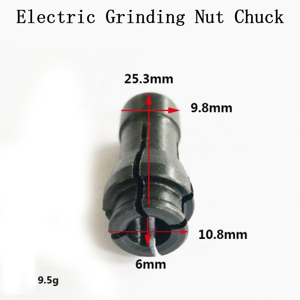 Clamping Chuck Effective Electric Grinding Grinding Heads Parts 1PCS