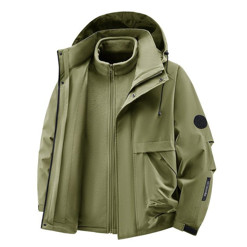 Spring and Autumn New Products Men's and Women's New Trendy Brand Loose Coat Jacket Hooded