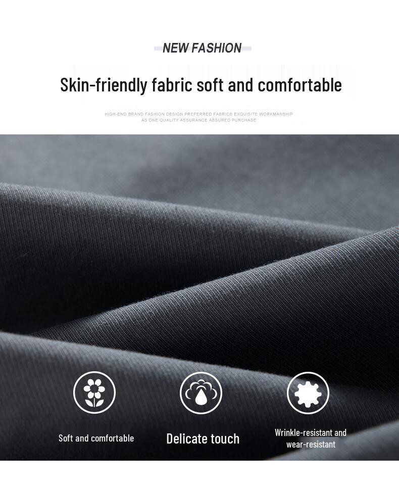 Mark Fairwhale Men's Casual Straight-Leg Pants