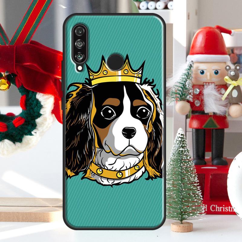 Cavalier King Charles Spaniel Dog For Huawei Nova Y73 Y60 Y70 Y90 Y72 Y61 Y91 7i 8i 11i 12i 12s 9 10 SE P20 P30 P40 Lite Case