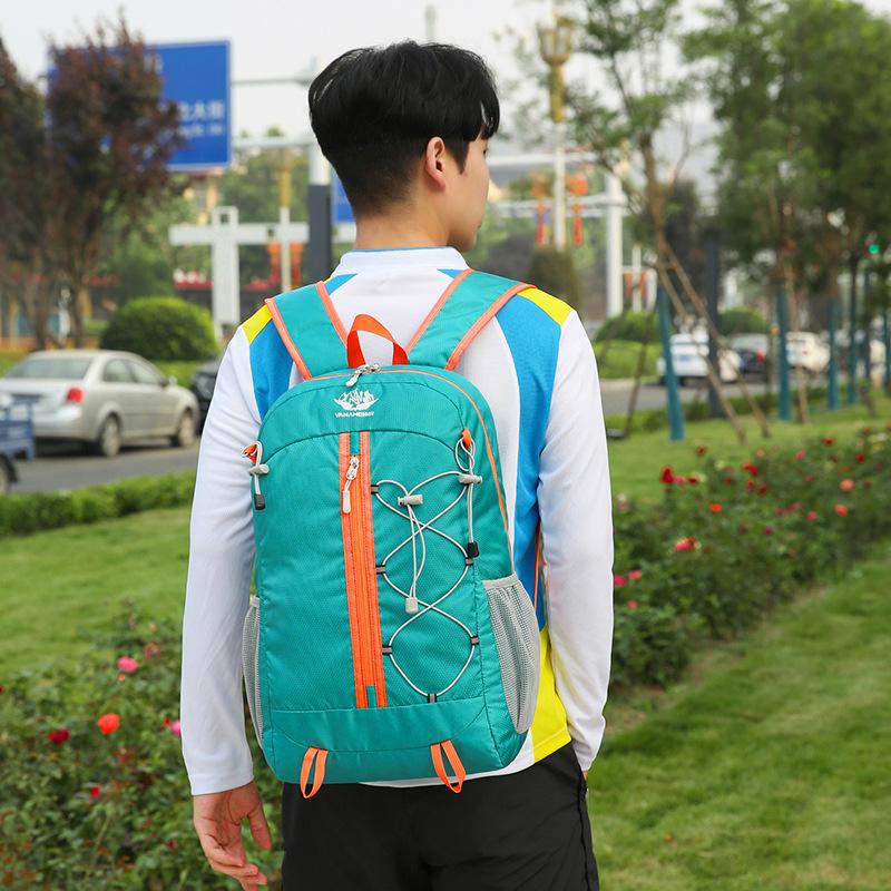TS JYL laptop bag,New Foldable Backpack Waterproof Large Capacity Outdoor Sports Bag
