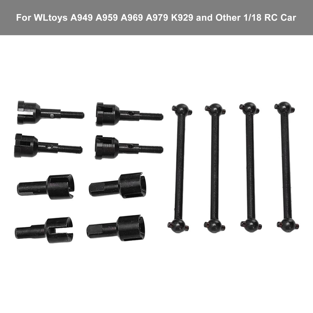 RC Dogbone Adapter Diff Cup Joint Axle for A949 A959 A969 A979 K929 and Other 1Celsius18 RC Car