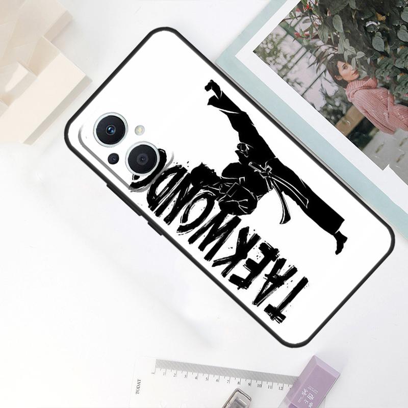 Kungfu Taekwondo Case For OPPO Reno 10 Pro 11 F 8T 4Z 5Z 4 5 6 7 8 Lite OPPO Find X5 X6 Pro X2 X3 Lite Cover