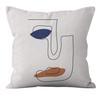 45X45Cm Abstract Series Home Office Decoration Pillow Bedroom Sofa Car Cushion Cover