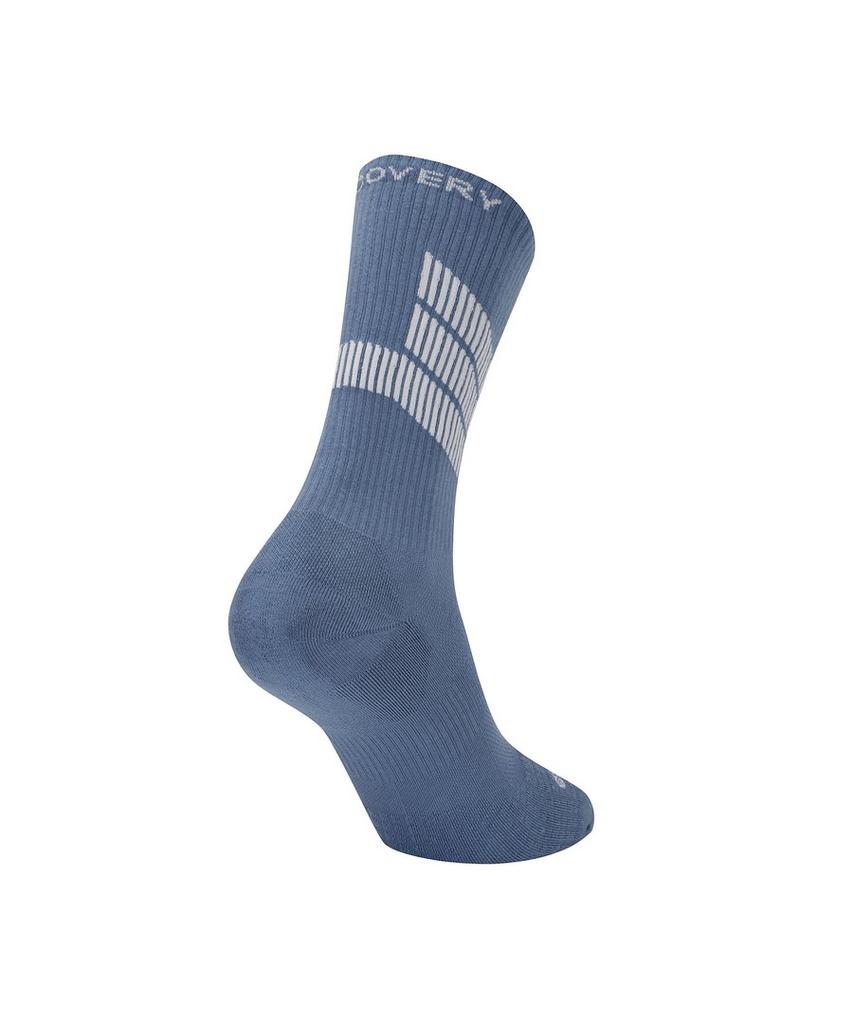 DISCOVERY EXPEDITION Active Waffle High Socks (D/Blue)