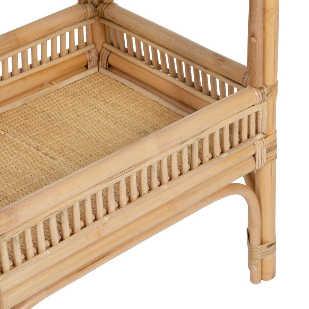 Entrance Furniture 100 X 38 X 81 Cm Natural Rattan