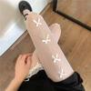 Sexy Hollow Out Transparent Slim Fishnet Pantyhose Women Bow Black White Tights Gothic Lolita JK Cute Bowknot Mesh Stockings