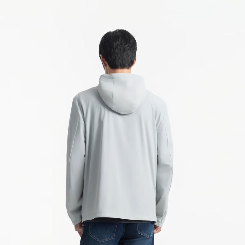 K-Boxing Men's Printed Waterproof UV Protection Jacket