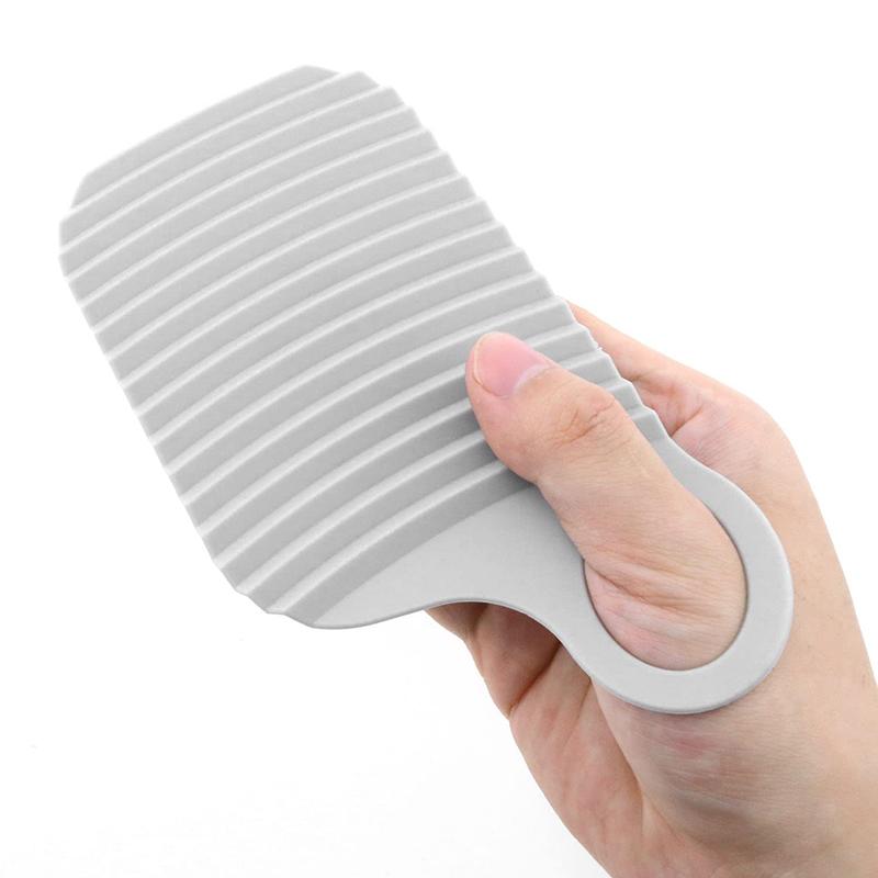 Mini Washboard Soap Box Drainable Rack Laundry Products Plastic Portable Outdoor Tourism Camping Easy Carrying Tools TMZ