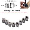 1PC 3mm-10mm Hole Jig Drill Sleeve Woodworking Drill Guide Bushing For Doweling Jig Hole Drilling Locator Carpenter Tool