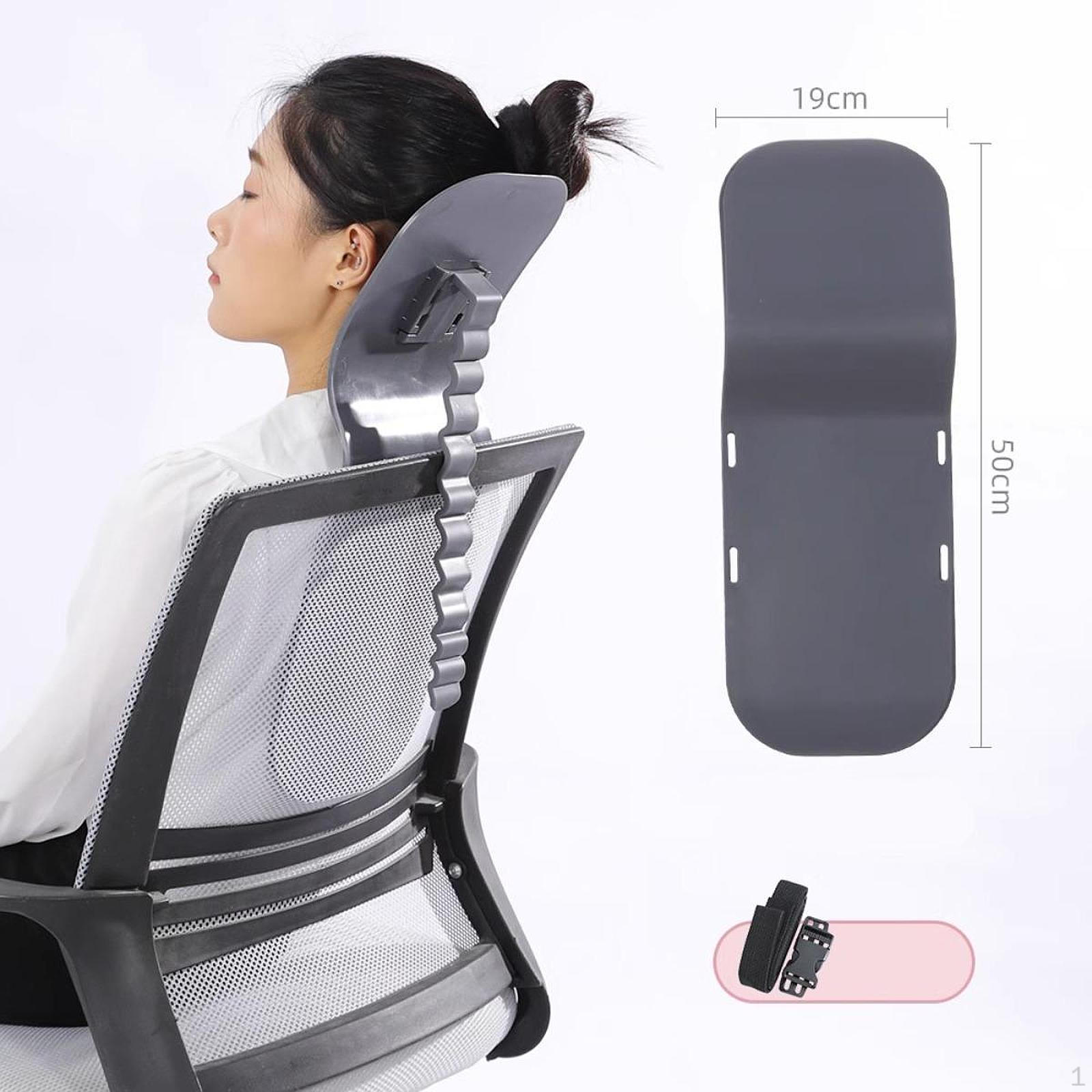для офисного кресла с поддержкой спины и талии игровой автомобиль Gray No Padded