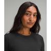 Lululemon Hold Tight Straight Hem Cropped Long Sleeve Shirt Black