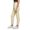 Pantalon de jogging - Urban Classics Organic - Jaune - Coton biologique - Taille haute - Femme