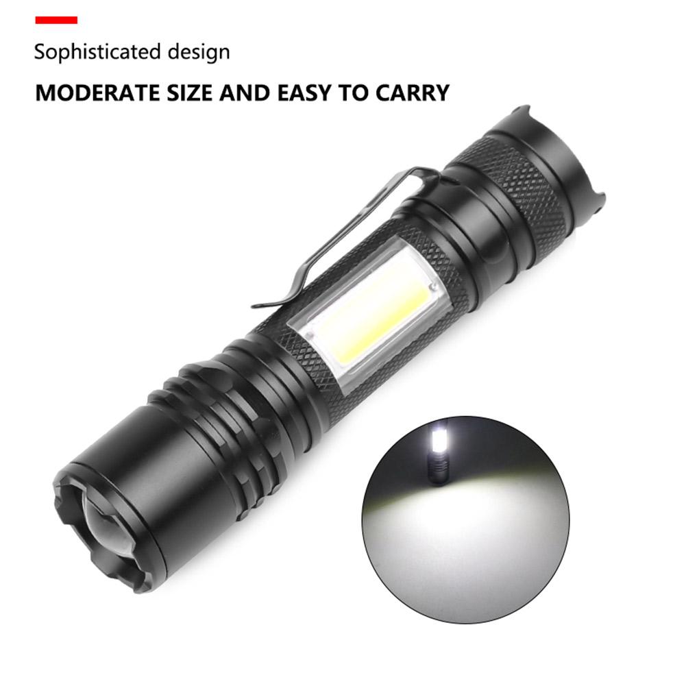 Taschenlampe Flashlight echte Torch Cree Arbeitslicht wiederaufladbare Akku LED Taschenlampe Flashlight echte Torch Cree Arbeitslicht wiederaufladbare Akku LED
