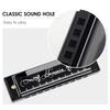 IRIN 10 Hole Harmonica Key of C 20 Tone Musical Gift with Storage Case for Beginner Student