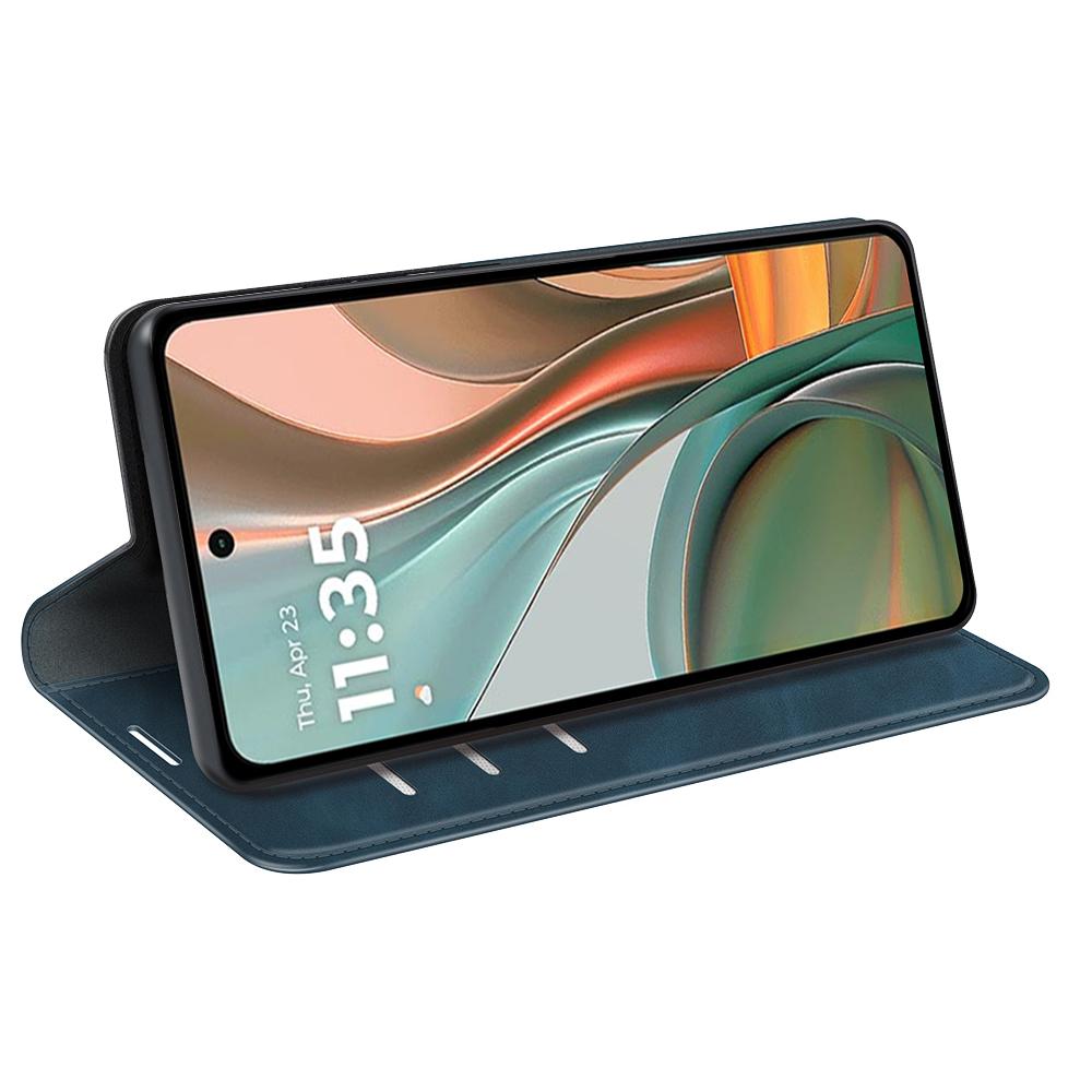 For Motorola Moto G75 5G Case Skin-Touch Leather Wallet Phone Cover