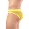 1Pc Low Waist Lingerie Acrylic Fiber Panties Men's Sexy U Pouch Underwear Briefs