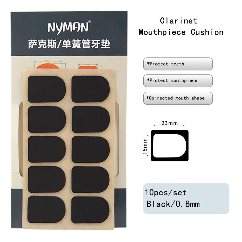 Silicone Pads Sax Mouthpiece Cushion Standard Clarinet Mouthpiece Cushion  Clarinet Clarinet