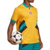 New Adidas SS23 Soccer Jerseys Men's Semi Fluorescent Gold HT8833