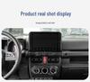 2019+ Jimny Center Console Upgrade: Multifunctional Electronic Components, Expansion Dock, Dual-Booth Design.