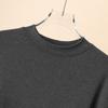 Women's Long Sleeve Slimming Cotton Base Layer Top - Spring/Autumn Fashionable Versatile Round Neck T-shirt, 2025 New Arrival