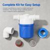 Automatic Stop Float Ball Valve Adapter Float Switch Detachable Inlet Valve  Tower