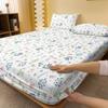 1 Piece Of Flora Pattern Frosted Bedsheet, Bedroom Printed Bedspread, Bedding (Excluding Pillowcases)