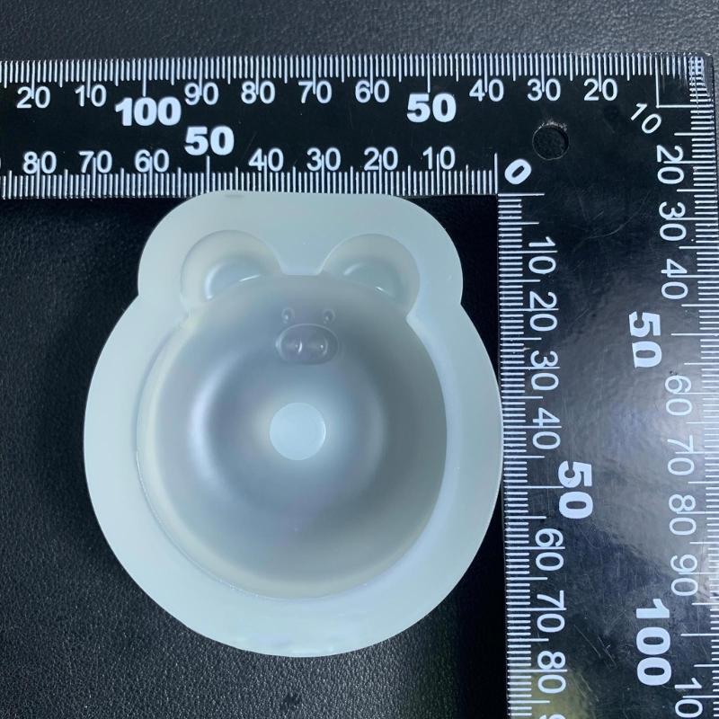 Lovely g Donuts Silicone Mold Delicious Doughnuts Dessert Molds Resuable Casting Mould for Breads and Chocolate