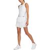 Nike Court Dri-FIT Slam Solid Pleated Tennis Comfortable Sports Skirt Women Skirts White DA4727-100
