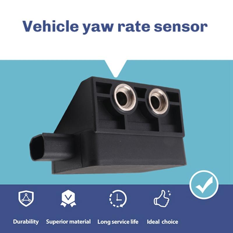 3X 1J0907657A Car Yaw Rate Sensor ESP Sensor For VW Skoda Seat 1J2907637A