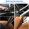 Automotive Multi-function 120W High Power Dry and Wet Dual-use Vacuum Cleaner Portable Mini Wired Car Vacuum Cleaner