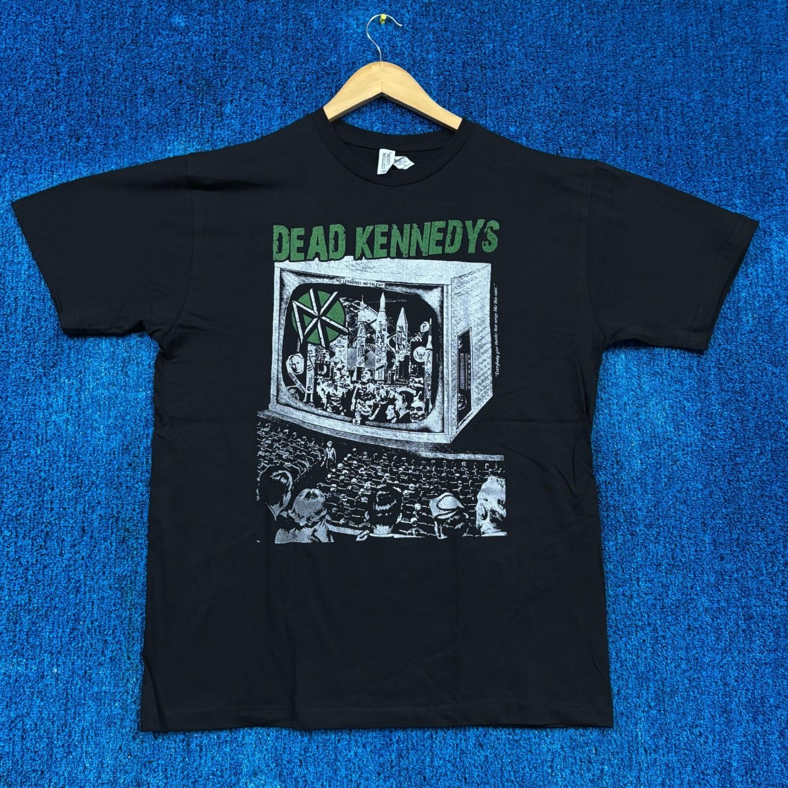 Dead Kennedys No Lessons No Talents Poster Punk Band Tee L Unisex T-Shirt S