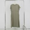 Women's Plus Size Korean Style Summer Casual Dress - Loose, Slimming, Short Sleeve