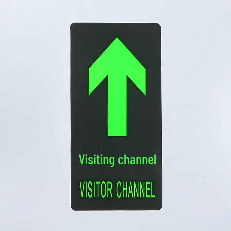 HEIXIE PVC Luminous Emergency & Safety Signage
