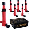 Ignition Coil Packs of 6 for 3.7 V6 2002 2003 2004 2005 2006 2007 2008 Dodge Ram 1500 Pickup Durango Dakota Nitro Jeep Grand Cherokee Commander