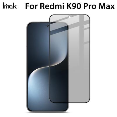 Pro Redmi K90 Pro Max 5G Sklo IMAK Privacy Tvrzené Sklo Celoplošná Ochranná Fólie