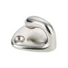 2pcs Marine 316 Stainless Steel Mini Boat Fender Hook Carabiner Pad Eye Marine Sailing Silver Fender Hooks 27mm X