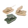 For Boys 1/4Pcs Tos Rocket Artillery Military Fighting  1/144 Plastic 4D Assembled T-90Ms Main Battle Tank Model