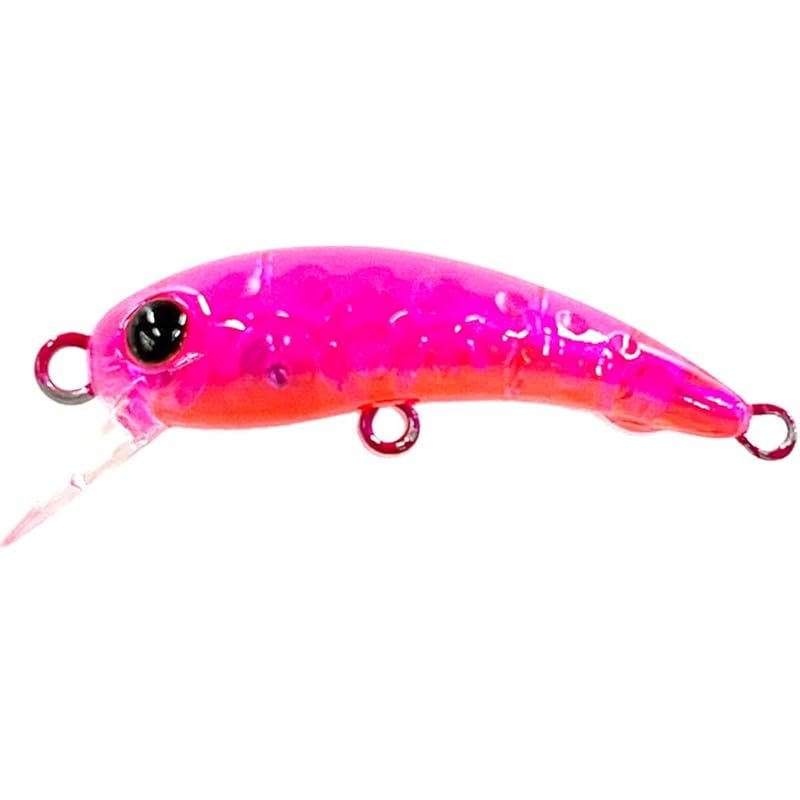 

Lucky Craft (LUCKY) CRAFT) Wow 37F fishing lure (5953 Rico Pink)