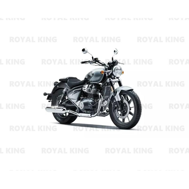Front "Brake Oil Container Guard" Fit For Royal Enfield Super Meteor 650