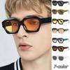 Small Square Sunglasses New Women Men Travel Luxury Shades Female Ins Popular Brand Glasses Retro Punk Trending Shades Designer