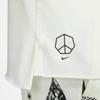 Nike T Shirts Men's White Crew Neck Moderate Straight Fit DM8142-133